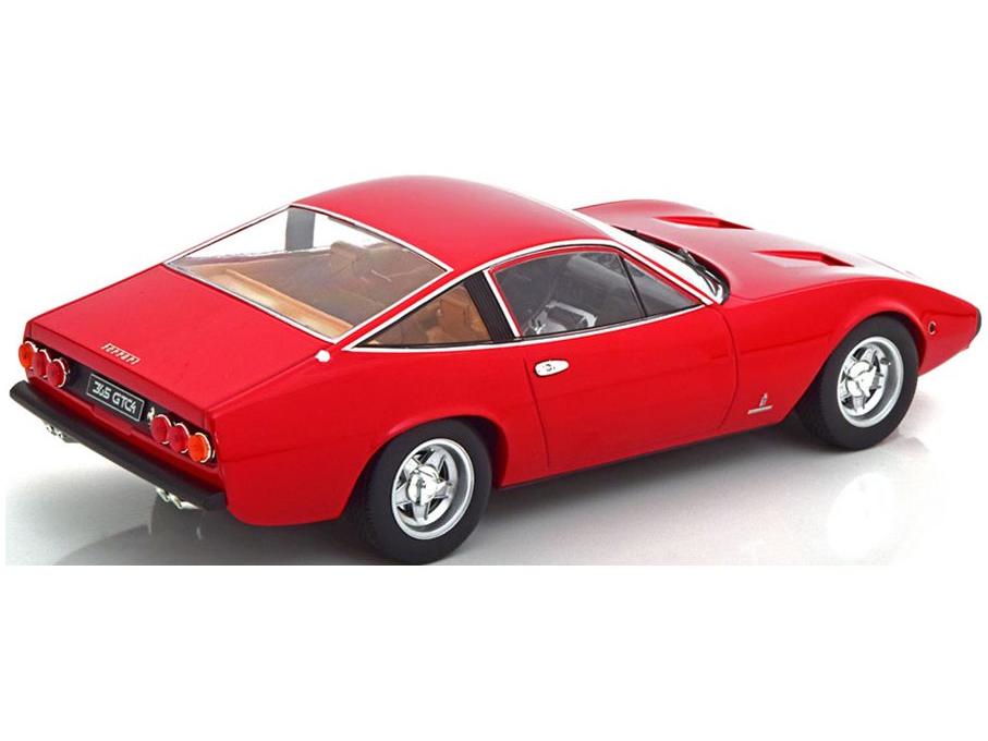 Ferrari 365 GTC4 1971 Red 1:18 Scale KK Scale Diecast Model Car-KK Scale-Diecast Model Centre