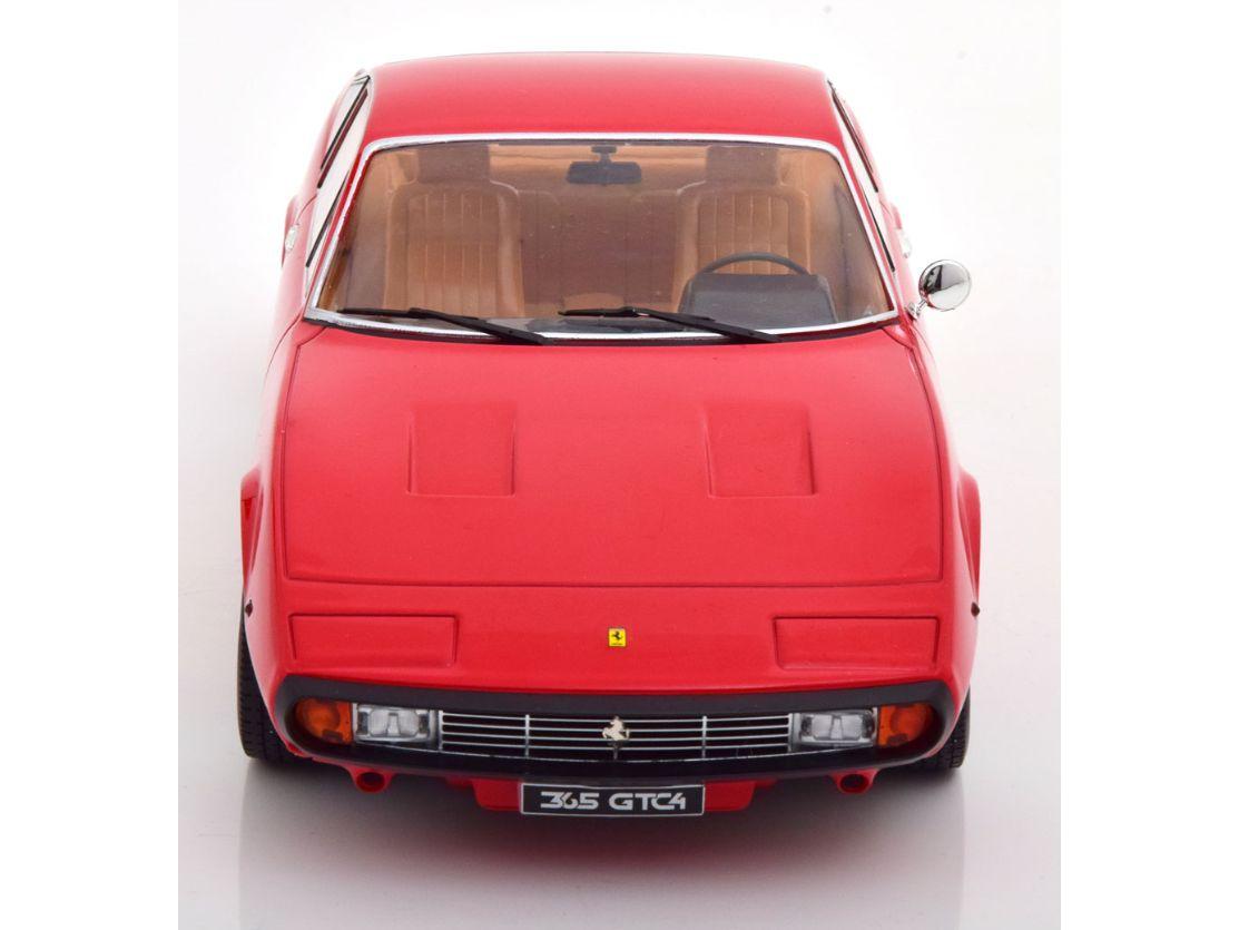 Ferrari 365 GTC4 1971 Red 1:18 Scale KK Scale Diecast Model Car-KK Scale-Diecast Model Centre