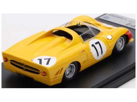 Ferrari 365 P2 24H Le Mans 1966 #17 Beurlys Pierre Dumay 1:43 Scale Resin Car – Looksmart-Looksmart-Diecast Model Centre
