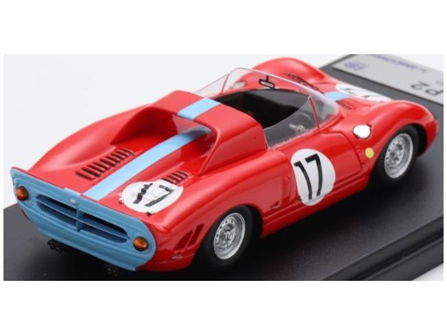 Ferrari 365 P2 Le Mans 24H 1965 #17 J. Bonnier/D. Piper 1:43 Scale Resin Car – Looksmart-Looksmart-Diecast Model Centre