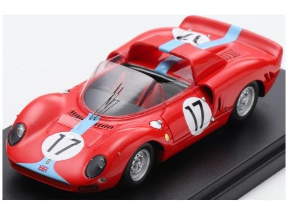 Ferrari 365 P2 Le Mans 24H 1965 #17 J. Bonnier/D. Piper 1:43 Scale Resin Car – Looksmart-Looksmart-Diecast Model Centre