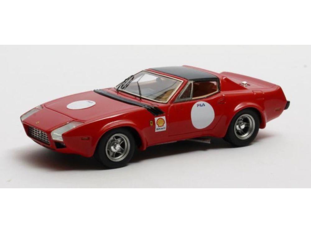 Ferrari 365GTB/4 NART Michelotti 1974 1:43 Scale Matrix Resin Model Car-Matrix-Diecast Model Centre