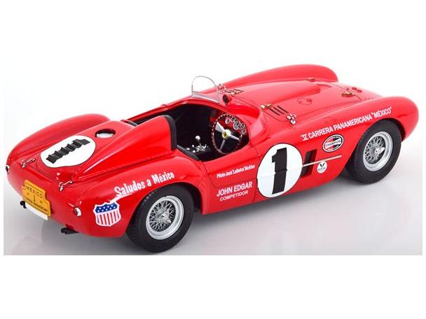 Ferrari 375 Plus #1 Panamericana 1954 1:18 Scale Diecast Car – KK Scale-KK Scale-Diecast Model Centre