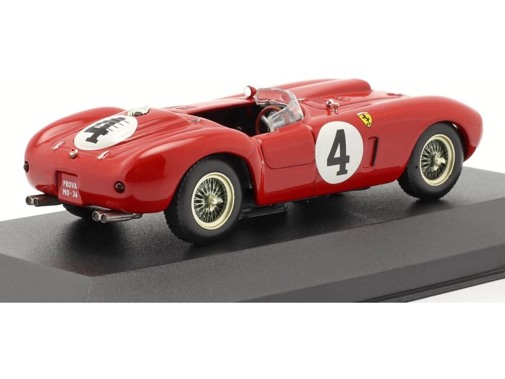 Ferrari 375 Plus #4 Winner 24h Le Mans 1954 Trintignant/Gonzales 1:43 Scale IXO Diecast Model Car-IXO-Diecast Model Centre