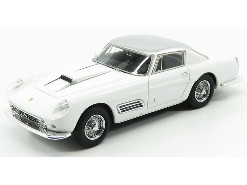 Ferrari 410 Superamerica - White Series III Coupe by Pininfarina 1958 1:43 Scale Kess Resin Model-Kess-Diecast Model Centre