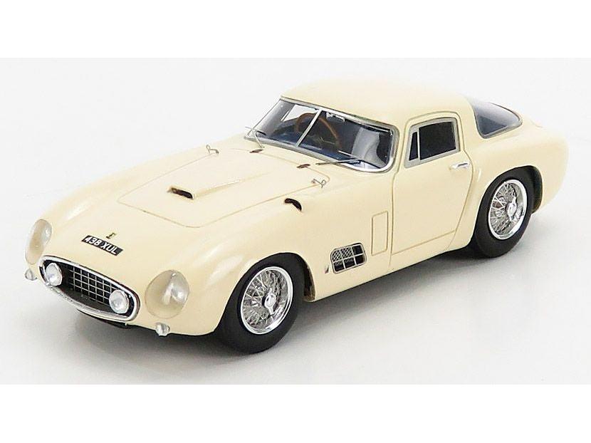 Ferrari 410S Berlinetta By Scaglietti Ivory 1955 1:43 Scale Kess Resin Model-Kess-Diecast Model Centre