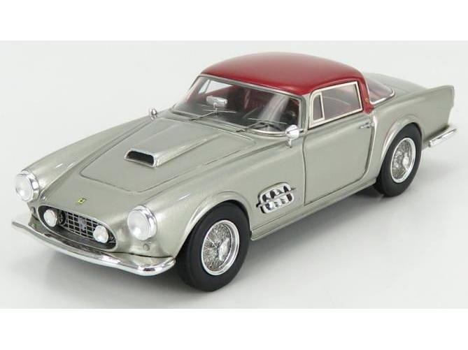 Ferrari 410SA SII Silver/Red 1957 1:43 Scale Kess Resin Model-Kess-Diecast Model Centre