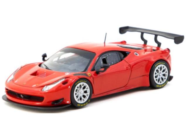 Ferrari 458 Italia GT3 Coupe Red 1:64 Scale Tarmac Works Diecast Model-Tarmac Works-Diecast Model Centre
