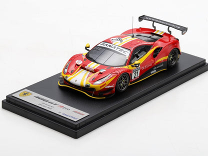 Ferrari 488 GT3 #21 AF Corse 24H Spa 2022 Delacour/Sbirrazzuoli/Balzan/Perel 1:43 Scale Looksmart Resin Model Car