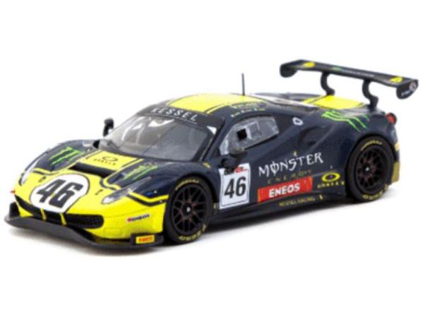 Ferrari 488 GT3 #46 12h Gulf 2019 1:64 Scale Tarmac Works Diecast Model-Tarmac Works-Diecast Model Centre