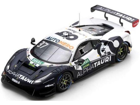 Ferrari 488 GT3 EVO #37 Red Bull Alphatauri AF Corse DTM 2022 Nick Cassidy 1:43 Scale Looksmart Resin Model Car-Looksmart-Diecast Model Centre