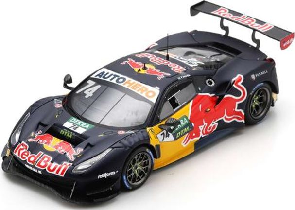 Ferrari 488 GT3 EVO #74 Red Bull Alphatauri AF Corse DTM 2022 Felipe Fraga 1:43 Scale Looksmart Resin Model Car-Looksmart-Diecast Model Centre