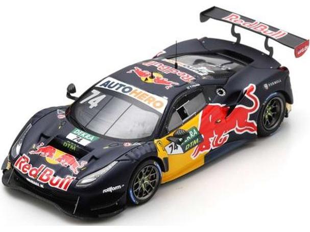 Ferrari 488 GT3 EVO #74 Red Bull Alphatauri AF Corse DTM 2022 Felipe Fraga 1:43 Scale Looksmart Resin Model Car-Looksmart-Diecast Model Centre