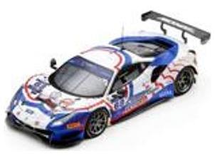 Ferrari 488 GT3 Evo Chinese Taipei FIA Motorsport Games GT Sprint Cup Paul Ricard #68 1:43 Scale Resin Car – Looksmart-Looksmart-Diecast Model Centre