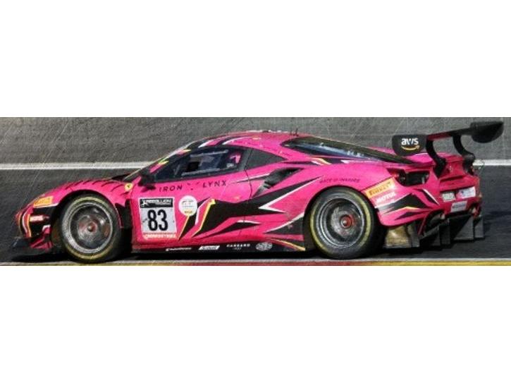 Ferrari 488 GT3 Iron Dames Winner 24H Spa 2022 #83 Pin/Frey/Bovy/Gatting 1:43 Scale Resin Car – Looksmart-Looksmart-Diecast Model Centre