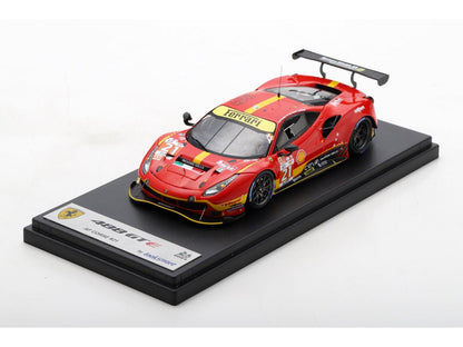 Ferrari 488 GTE EVO #21 AF Corse 24H Le Mans 2023 Mann/Piguet/de Pauw 1:43 Scale Looksmart Resin Model Car