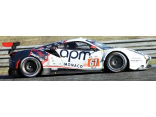 Ferrari 488 GTE EVO AF Corse 24H Le Mans 2022 #61 Prette/Grunewald/Abril 1:43 Scale Resin Car – Looksmart-Looksmart-Diecast Model Centre