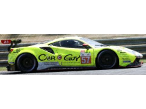 Ferrari 488 GTE EVO Kessel Racing 24H Le Mans 2022 #57 Kimura/Schandorff/Jensen 1:43 Scale Resin Car – Looksmart-Looksmart-Diecast Model Centre
