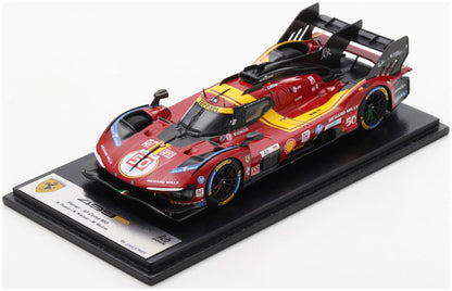 Ferrari 499P #50 Ferrari AF Corse Le Mans 24H 2025 A. Fuoco/N. Nielsen/M. Molina 1:43 Scale Looksmart Resin Model Car-Looksmart-Diecast Model Centre