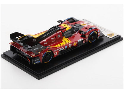 Ferrari 499P #51 Ferrari AF Corse 3rd Le Mans 24H 2025 Guidi/Calado/Giovinazzi 1:43 Scale Looksmart Resin Model Car-Looksmart-Diecast Model Centre