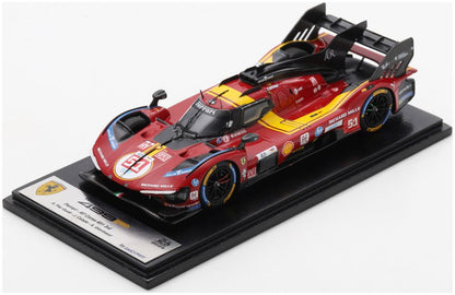 Ferrari 499P #51 Ferrari AF Corse 3rd Le Mans 24H 2025 Guidi/Calado/Giovinazzi 1:43 Scale Looksmart Resin Model Car-Looksmart-Diecast Model Centre