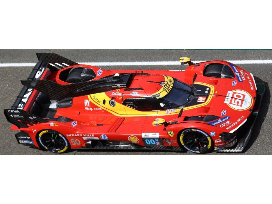 Ferrari 499P #51 Ferrari AF Corse 5th Le Mans 24H 2026 Pier Guidi/Calado/Giovinazzi 1:43 Scale Resin Car – Looksmart-Looksmart-Diecast Model Centre