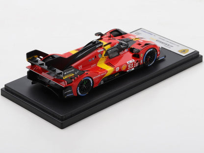 Ferrari 499P #51 Ferrari AF Corse Winner 24H Le Mans 2023 Guidi/Calado/Giovinazzi 1:43 Scale Looksmart Resin Model Car