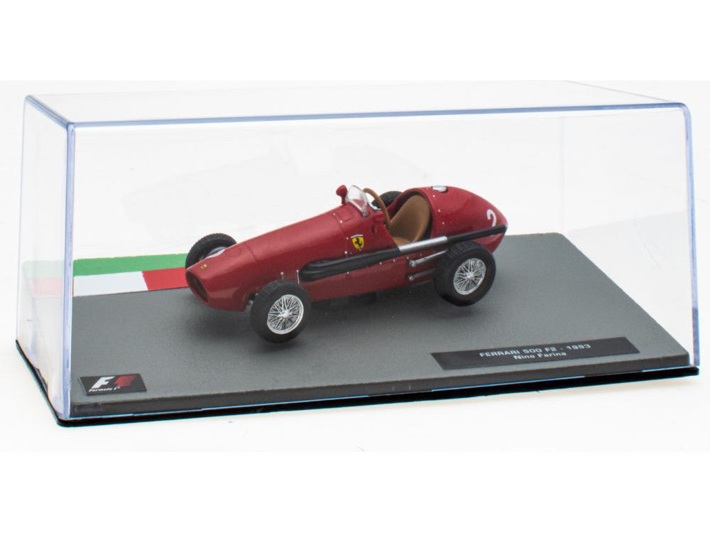 Ferrari 500 #2 F2 1953 Nino Farina - 1:43 Scale Diecast Model Car-Unbranded-Diecast Model Centre
