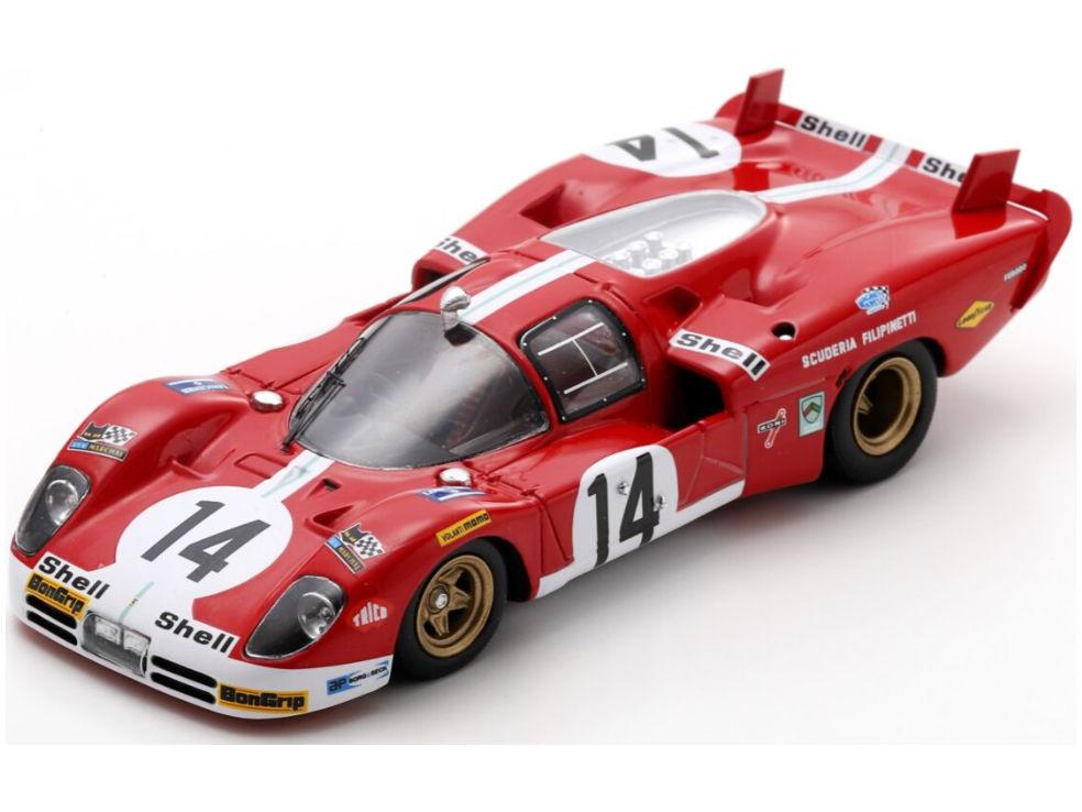 Ferrari 512 S #14 Le Mans 24H 1970 J. Bonnier/R. Wisell 1:43 Scale Looksmart Resin Replica-Looksmart-Diecast Model Centre