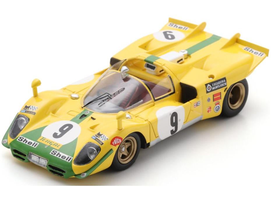 Ferrari 512 S #9 24H Le Mans 1970 J. Juncadella/J. Fernandez