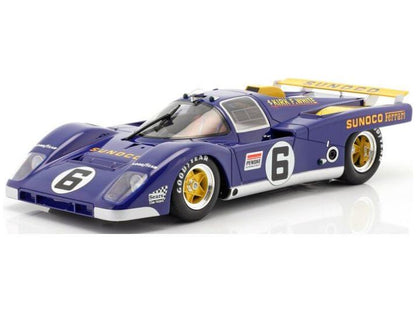 Ferrari 512M Sunoco #6 3rd 24H Daytona 1971 Donohue/Hobbs 1:18 Scale Werk83 Diecast Model Car-Werk83-Diecast Model Centre