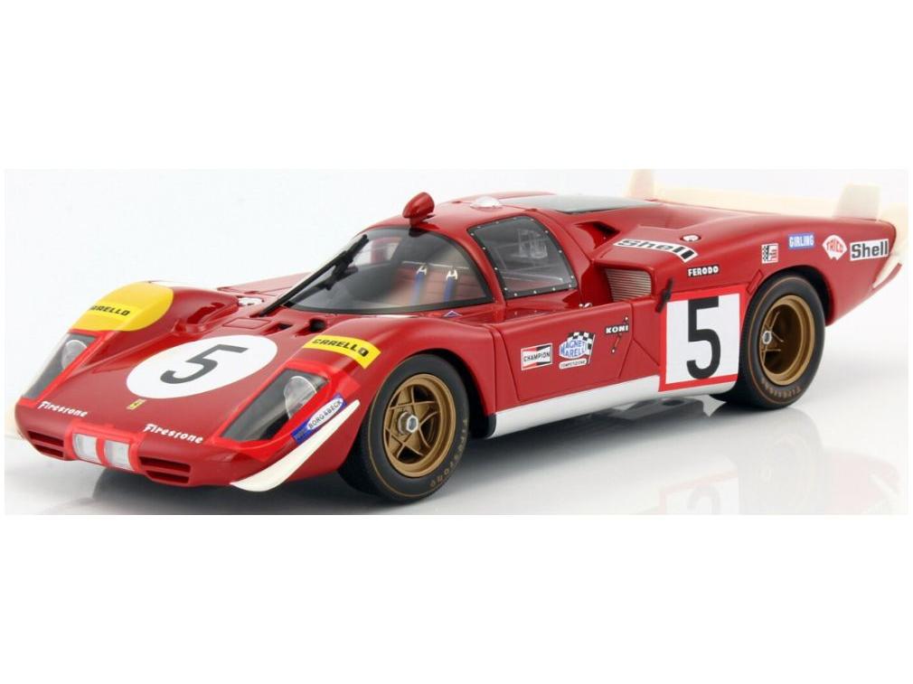 Ferrari 512S #5 24H Le Mans 1970 Ickx Schetty 1:18 Scale Werk83 Diecast Model Car-Werk83-Diecast Model Centre