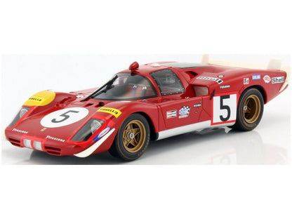 Ferrari 512S #5 24H Le Mans 1970 Ickx Schetty 1:18 Scale Werk83 Diecast Model Car-Werk83-Diecast Model Centre