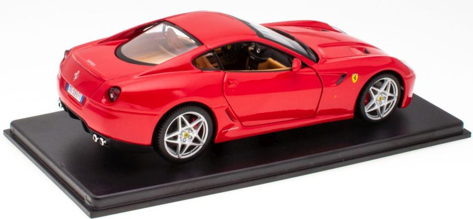 Ferrari 599 GTB Fiorano 2006 red - 1:24 Scale Model Car-Unbranded-Diecast Model Centre