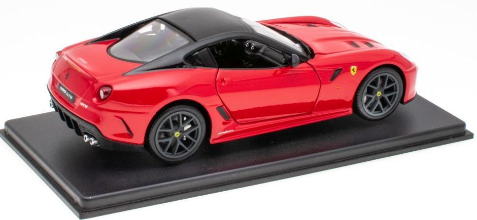 Ferrari 599 GTO 2010 red - 1:24 Scale Model Car-Unbranded-Diecast Model Centre