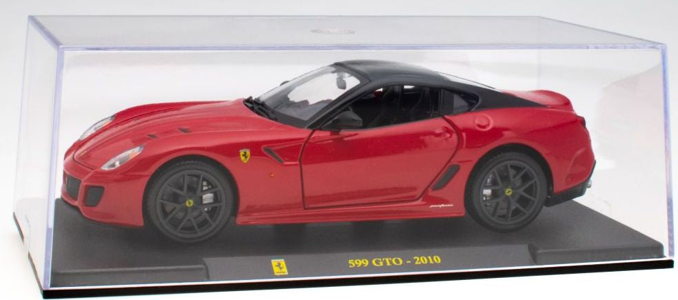 Ferrari 599 GTO 2010 red - 1:24 Scale Model Car-Unbranded-Diecast Model Centre