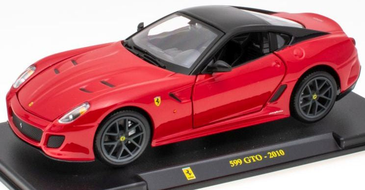 Ferrari 599 GTO 2010 red - 1:24 Scale Model Car-Unbranded-Diecast Model Centre