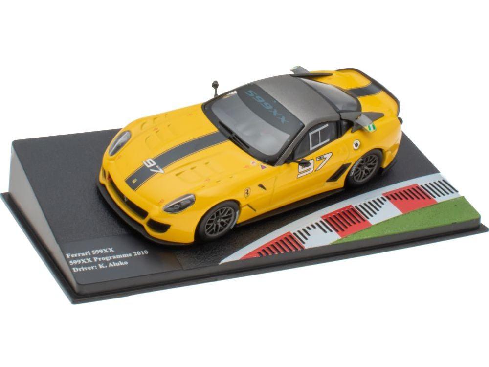 Ferrari 599XX 599X Programme 2010 1:43 Scale Diecast Model-Unbranded-Diecast Model Centre