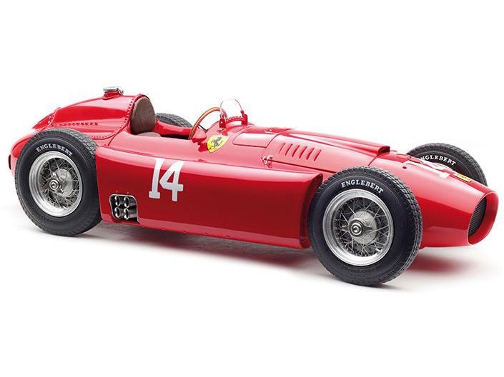 Ferrari D50 1956 French GP Collins #14 - CMC 1:18 Scale Handcrafted Diecast Model-CMC-Diecast Model Centre