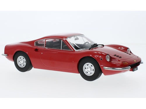 Ferrari Dino 246 GT 1969 red - 1:18 Scale Diecast Model Car-Model Car Group-Diecast Model Centre