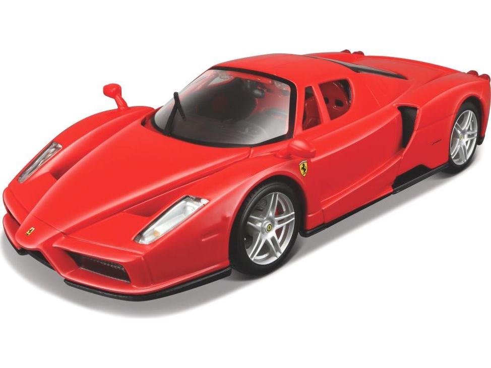 Ferrari Enzo Metal Kit Red 1:24 Scale Maisto-Maisto-Diecast Model Centre