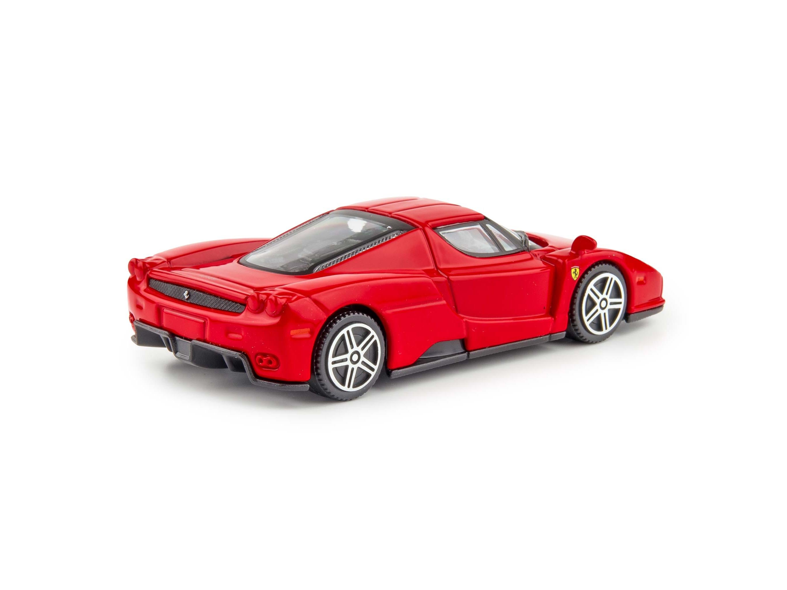 Ferrari Enzo red - 1:43 Scale Diecast Toy Car-Bburago-Diecast Model Centre