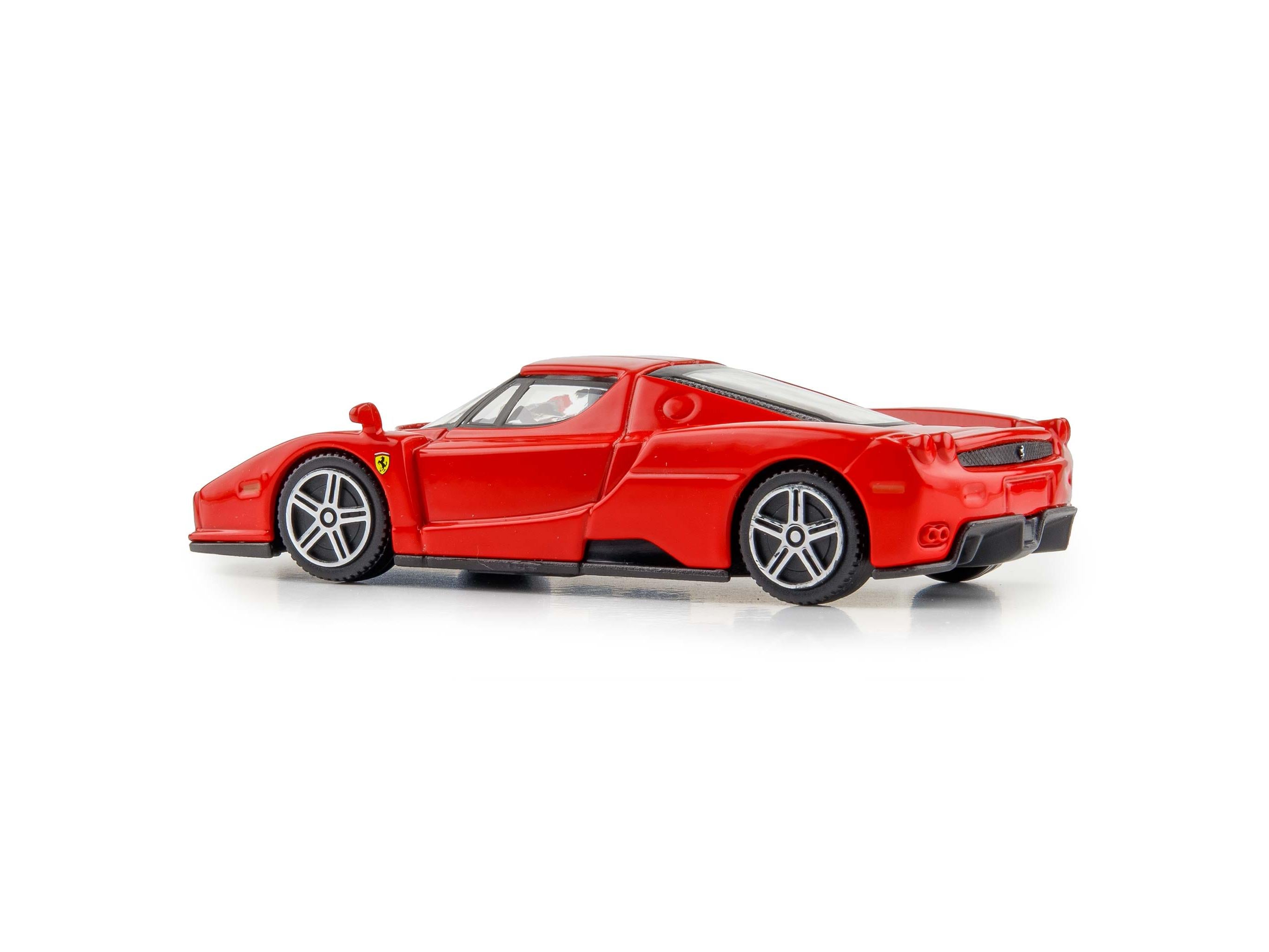 Ferrari Enzo red - 1:43 Scale Diecast Toy Car-Bburago-Diecast Model Centre
