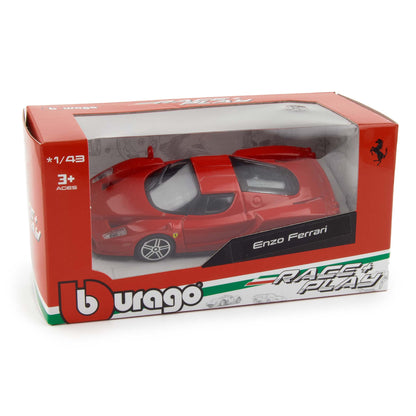 Ferrari Enzo red - 1:43 Scale Diecast Toy Car-Bburago-Diecast Model Centre