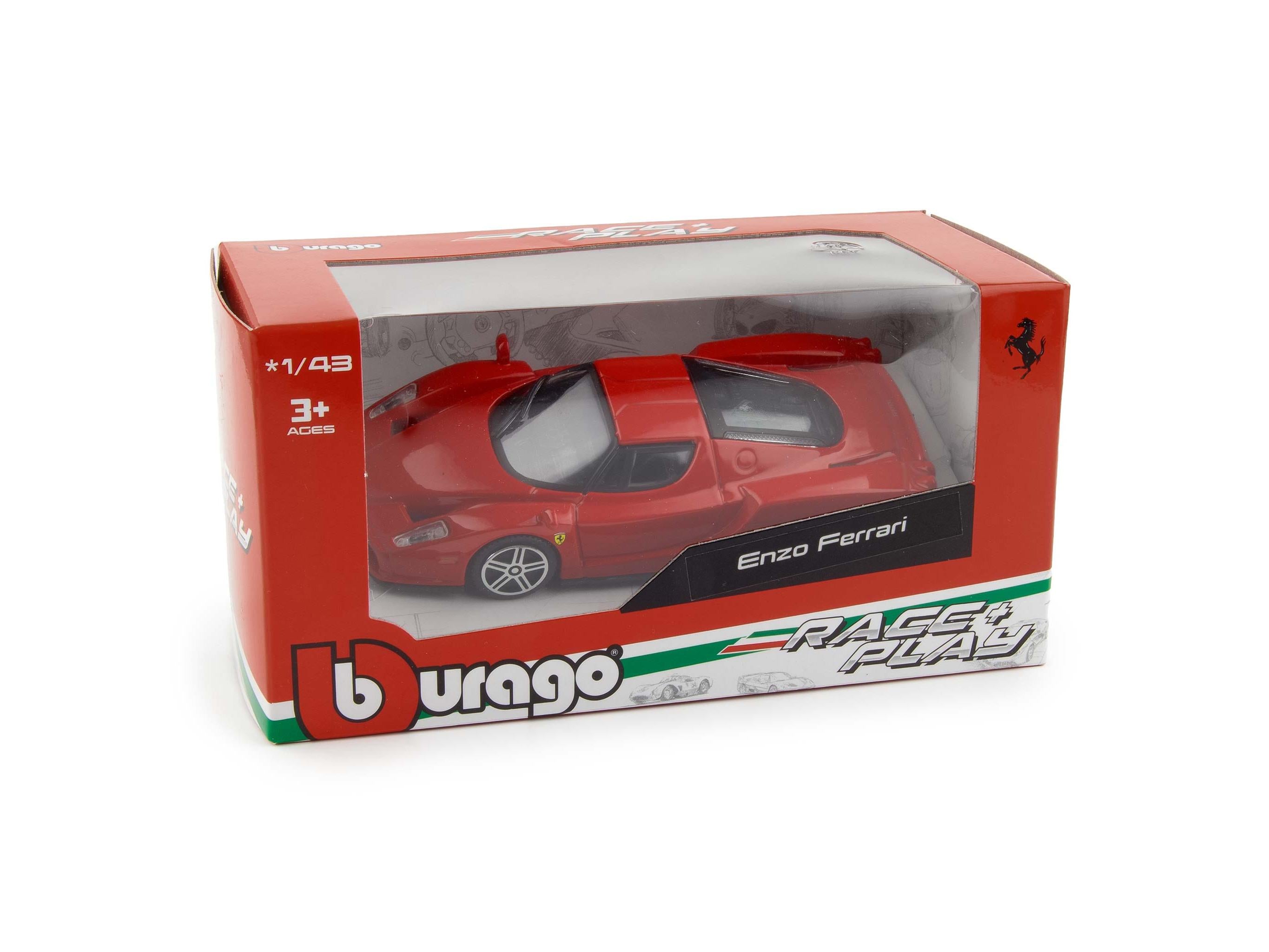 Ferrari Enzo Ferrari 1:43 赤 Ferrari Enzo red 1:43 Scale Model Car Bburago BUR 31101R