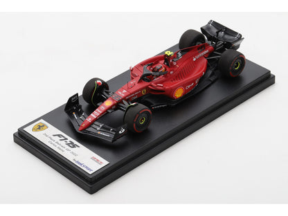 Ferrari F1-75 #55 2nd Bahrain GP 2022 Carlos Sainz Jr. 1:43 Scale Looksmart Resin Model Car-Looksmart-Diecast Model Centre