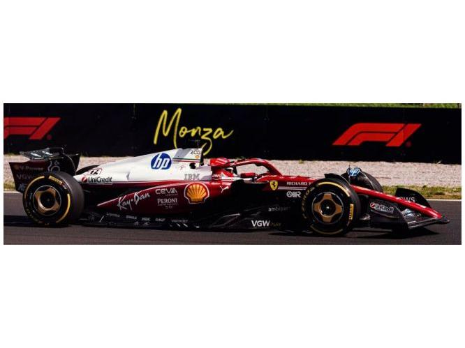 Ferrari F1 SF-25 HP 'Niki Lauda 50th Anniversary' #16 F1 Monza GP 2025 Charles Leclerc 1:18 Scale Diecast Car – Bburago-Bburago-Diecast Model Centre