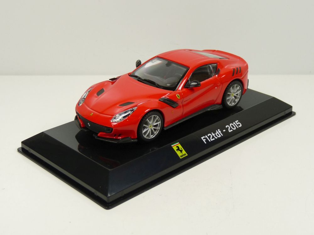 Ferrari F12 - Red 1:43 Scale Diecast Model-Unbranded-Diecast Model Centre