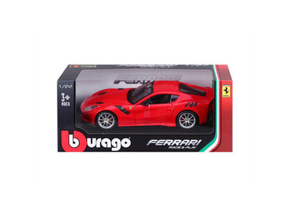 Ferrari F12tdf Red 1:24 Scale Bburago Diecast Model-Bburago-Diecast Model Centre