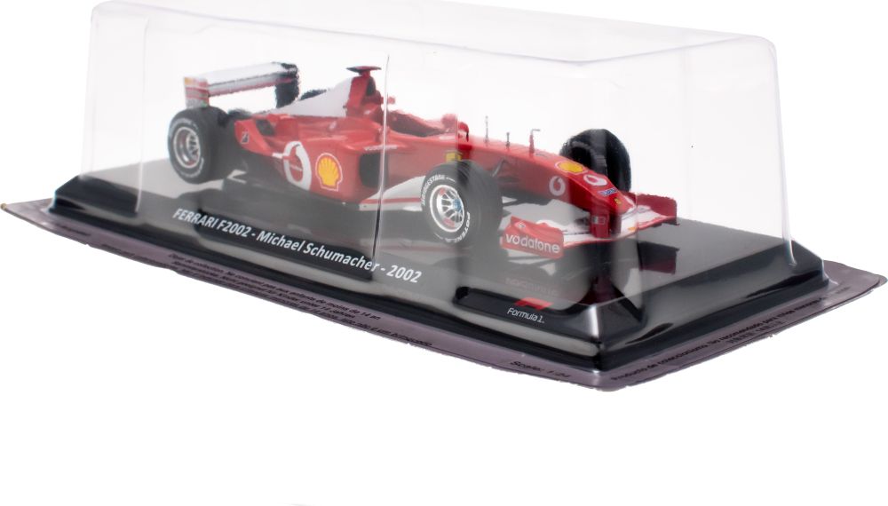 Ferrari F2002 #1 F1 2002 Michael Schumacher - 1:24 Scale Diecast Model Car-Unbranded-Diecast Model Centre